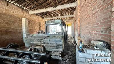 LCHT-100 Tracked Tractor Auction in Taurage; Starting Bid 5230 EUR