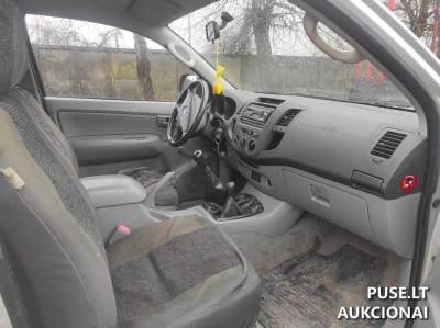 2007 TOYOTA Hilux Auction in Šilutė District - Starting Price 4600 EUR