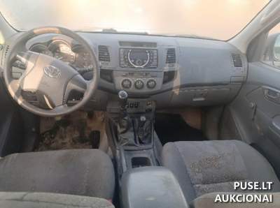 2013 Toyota Hilux for Sale in Mažeikiai - Starting Price 8900 EUR