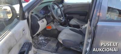 2008 Mitsubishi L200 Pickup for Auction in Kaunas, Starting at 4700 EUR