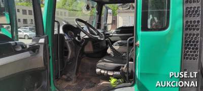 MAN TGS 26-540 Timber Truck with Loader and Trailer for Auction, Starting Bid 27730 EUR