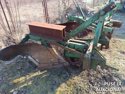 PKL-70 Plough for Parts or Repair in Lazdijai District, Starting Bid 259 EUR