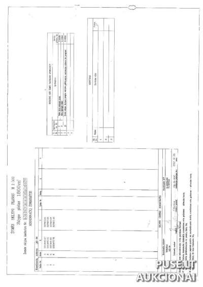Parduodamas 0.18 ha žemės ūkio paskirties sklypas Kretingos r. sav., Kurmaičių k., pradinė kaina 2640 EUR