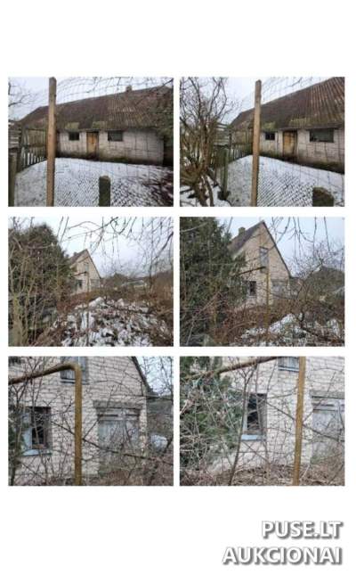Žemės sklypas Kupiškio r. Alizavos miestelyje, Kalno g. 13 - 7200 EUR