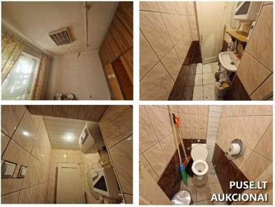 Paskelbtas 95 kv.m. paslaugų patalpų aukcionas Vilniuje, Kalvarijų g. 121 pradinė kaina 217499 EUR
