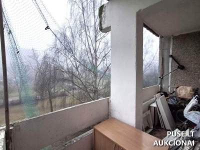 34.65 sqm Apartment with Cellar for Sale in Vilnius, Justiniškių g. 44, Starting Price 88700 EUR