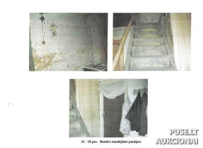 Small Apartment for Sale by Auction in Jurbarkas District, Butrimai Village: 45.74 sqm, Starting Price 95 EUR