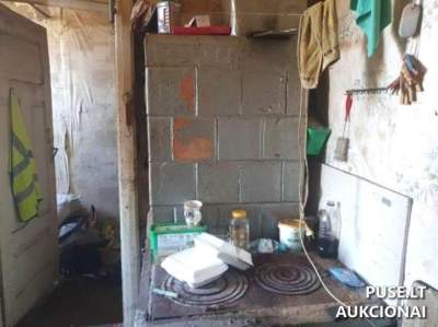 Mažas 12 kv.m. butas Pagėgių savivaldybėje, Panemunėje, pradinė kaina 300 EUR
