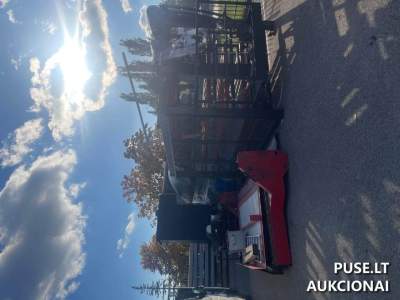 Pramoninė lazerinė pjovimo mašina AMADA F0 3015 AS aukcionas Kaune - pradinė kaina 4800 EUR