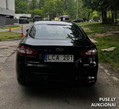 2019 Ford Mondeo Passenger Car for Sale in Vilnius - Starting Bid 9800 EUR