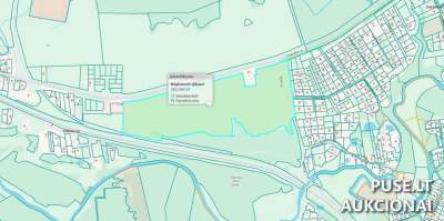 Žemės sklypas Vilniuje, 21.6 ha, 24000 EUR, parduodamas antstolių varžytynėse