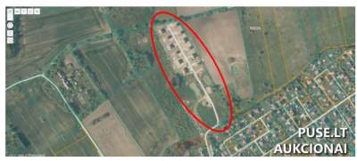 Žemės sklypas Klaipėdos r., Bendikuose, Vėjų Rožės g. 12, parduodama dalis 28000 EUR