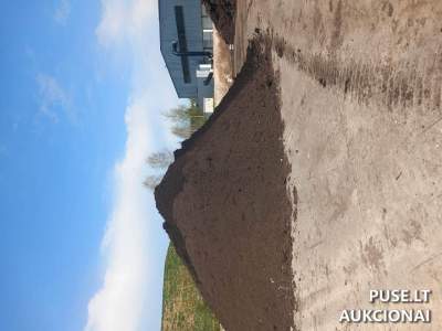 Leaf and Branch Compost for Auction in Plungė District, Starting Bid 1080 EUR