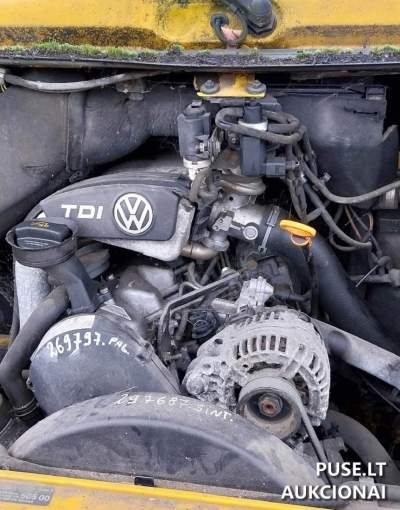 2004 Volkswagen LT46 School Bus for Auction Starting at 1300 EUR