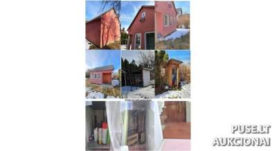Žemės sklypas su sodo ir ūkio pastatais Vilniaus rajone, 0.0615 ha, pradinė kaina 38400 EUR