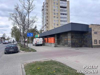 Parduotuvės patalpos Panevėžyje, Beržų g. 27, pradinė kaina 333000 EUR - Nekilnojamasis turtas aukcione