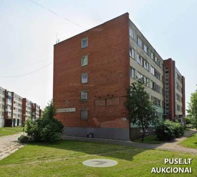 1/2 доли квартиры в Клайпеде, ул. Дебрецено, 17, начальная цена 6240 EUR - Торги судебного исполнителя