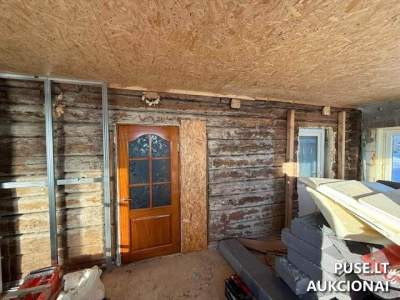 Pusė žemės sklypo su statiniais Šalčininkų r., Ūtos k. už 17040 EUR - Antstolių varžytynės