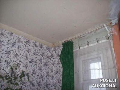 Parduodamas 1 kambario butas Šakiuose, Kęstučio g. 104, pradinė kaina 4812 EUR - Savivaldybės aukcionas