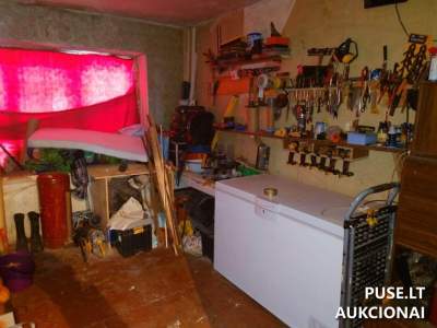 Parduodamas 1 kambario butas Kudirkos Naumiestyje, V. Kudirkos g. 27, pradinė kaina 873 EUR