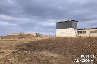 Valstybinės žemės sklypo aukcionas Panevėžio r. sav., Butkiškių k. 2A, pradinė kaina 4797 EUR