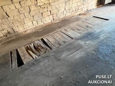 Продажа бокса-гаража в г. Купишкис, ул. Майронио, 7, начальная цена 6590 EUR