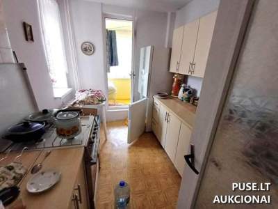 Продается квартира 54.39 кв.м в городе Таураге, ул. Й. Тумо-Вайзганто, 142, начальная цена 54300 EUR