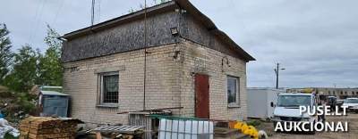 Продается АЗС в Тракайском районе, ул. Аукштадварё, 5А, начальная цена 4963 EUR
