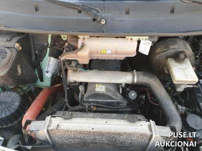 IVECO DAILY 50C13D savivartis 2001 m. Vilniuje pradinė kaina 500 EUR