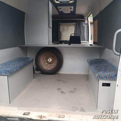 Krovininis automobilis Fiat Ducato Maxi 2007 m. Panevėžyje pradinė kaina 600 EUR