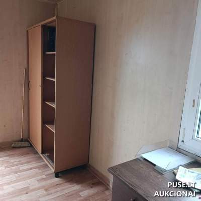 Parduodamas 6m biuro konteineris Panevėžyje pradinė kaina 500 EUR