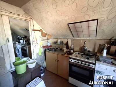 Mažas 28 kv.m. butas Marijampolėje, Vytauto g. 25B-5, pradinė kaina 5100 EUR – Turto banko aukcionas