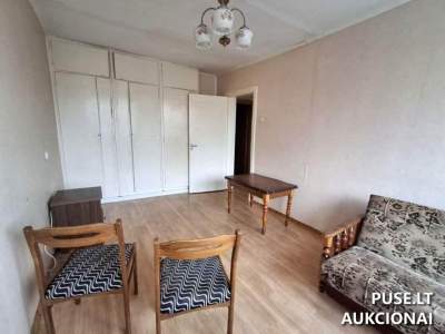 Nedidelis 33.50 kv.m. butas Kaune, V. Krėvės pr. 100, pradinė kaina 54000 EUR