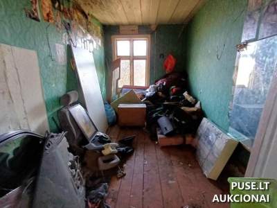 Parduodamas 50 kv.m butas Pagėgių savivaldybėje, Plaškiuose, pradinė kaina 850 EUR