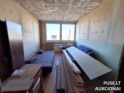 Mažas butas Marijampolėje, R. Juknevičiaus g. 24, pradinė kaina 5090 EUR