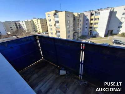 Parduodamas 49.51 kv.m butas Marijampolėje, Vytauto g. 56A, pradinė kaina 55300 EUR