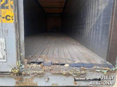 Puspriekabė virš 10t. aukcione pradedant nuo 7000 EUR, Biržų rajono savivaldybėje