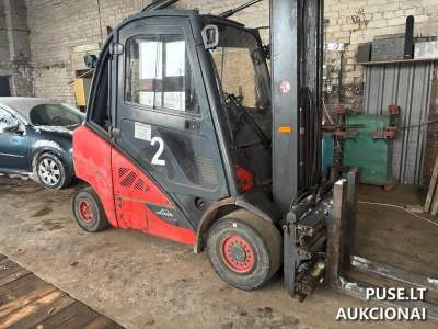 Krautuvas LINDE H35D parduodamas aukcione 7500 EUR