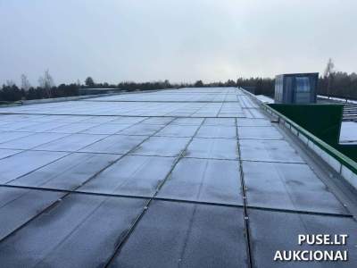 Ilgalaikis turtas ir saulės elektrinės moduliai Trakų rajone, pradinė kaina 289126 EUR