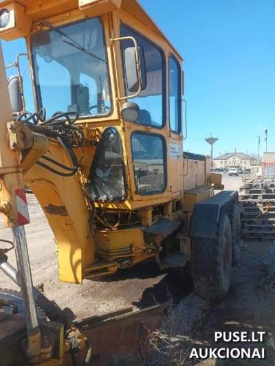 Autogreideris DZ-180 Kretingoje - technika aukcione nuo 3000 EUR