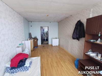 Mažas butas Jurbarke Kauno g. 32, pradinė kaina 3170 EUR - Turto banko aukcionas