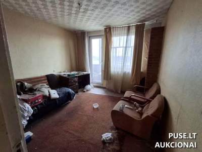 Mažas 30.23 kv.m butas su rūsiu Jonavos rajone, Upninkuose, 1270 EUR pradinė kaina