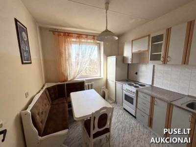 Investicinis 1 kambario butas Vilniuje, Jono Kairiūkščio g. 5, pradinė kaina 93100 EUR