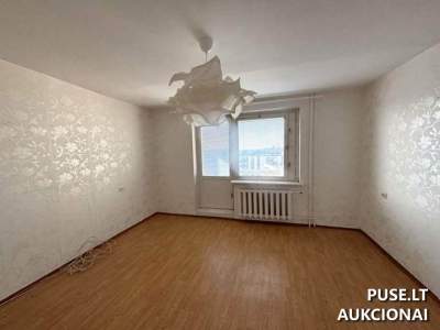 Parduodamas 1 kambario butas Vilniuje, J. Kairiūkščio g. 5, pradinė kaina 120000 EUR