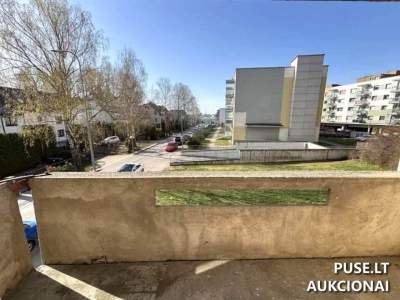 Butas Vilniuje, Jono Kairiūkščio g. 5-6, 50.35 kv.m., pradinė kaina 120000 EUR - Turto banko aukcionas