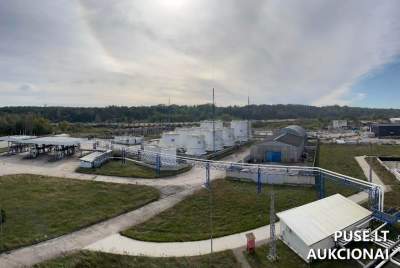 Geležinkelio infrastruktūros objektas Jonavoje - Aptarnavimo estakada, pradinė kaina 1900000 EUR