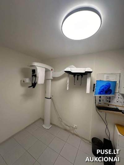 Medicininė įranga parduodama antrame aukcione Šiauliuose, pradinė kaina 27000 EUR: Kompiuterinis tomografas ir rentgeno aparatas