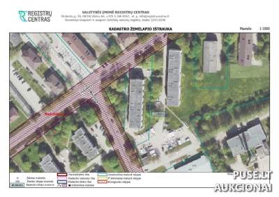 Mažas 1 kambario butas Baisogaloje, Radviliškio rajone, pradinė kaina 856 EUR - Antstolių varžytynės