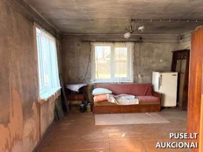 1/8 dalis gyvenamojo namo su pastatais ir sklypu Biržų rajone, Papilyje, vos nuo 769 EUR
