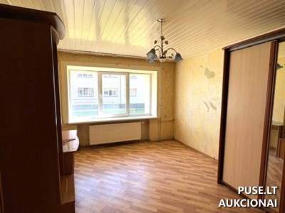 Mažas 19.16 kv.m. butas Panevėžyje, Vilties g. 22, pradinė kaina 14500 EUR